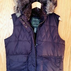 Eddie Bauer down vest